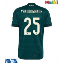 Real Madrid Yan Diomande #25 Gostujuci Dres 2026-27 Kratak Rukav
